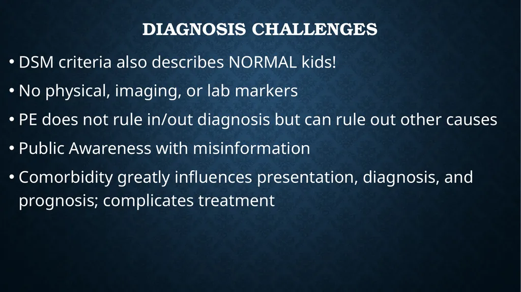 It’s not just ADHD! Martha Jones, MSN, CPNP, PMHS - slide 15 of 41