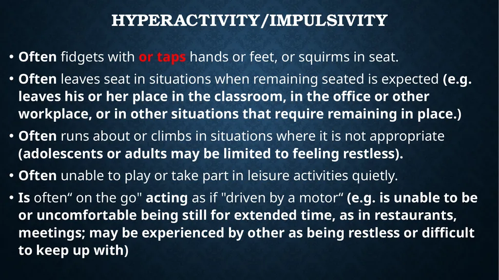 It’s not just ADHD! Martha Jones, MSN, CPNP, PMHS - slide 8 of 41