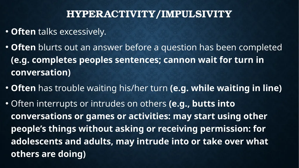 It’s not just ADHD! Martha Jones, MSN, CPNP, PMHS - slide 9 of 41
