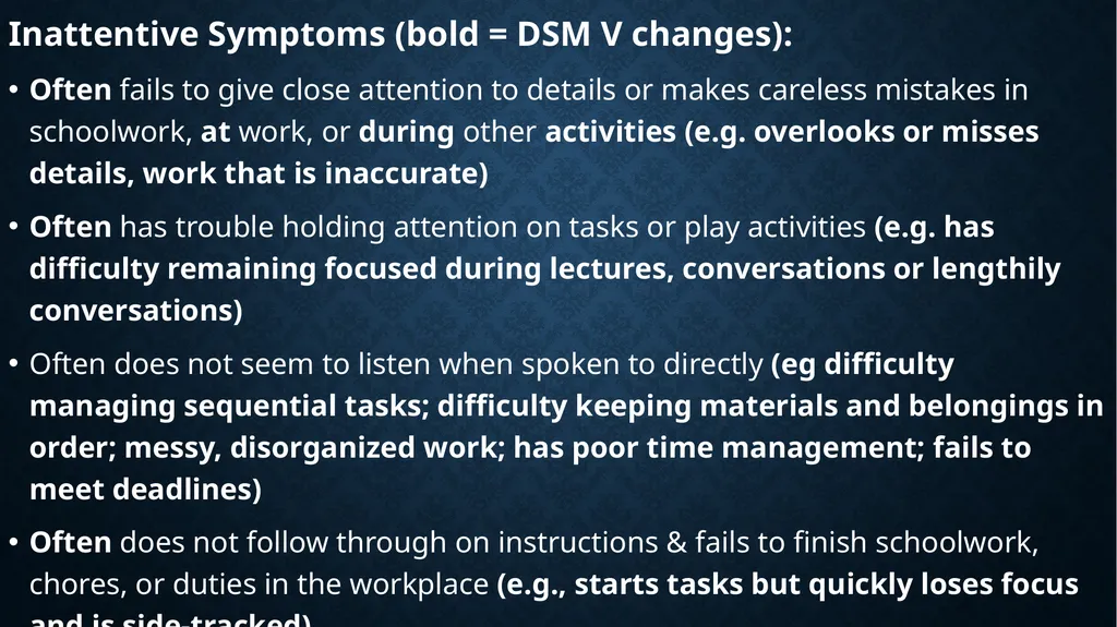 It’s not just ADHD! Martha Jones, MSN, CPNP, PMHS - slide 5 of 41