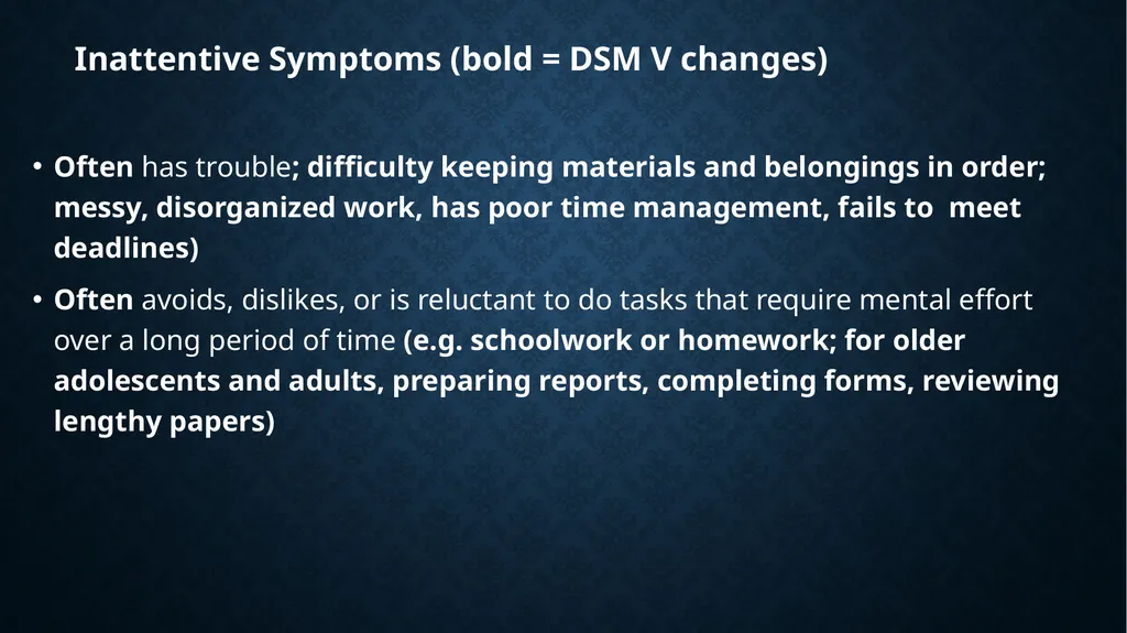 It’s not just ADHD! Martha Jones, MSN, CPNP, PMHS - slide 6 of 41