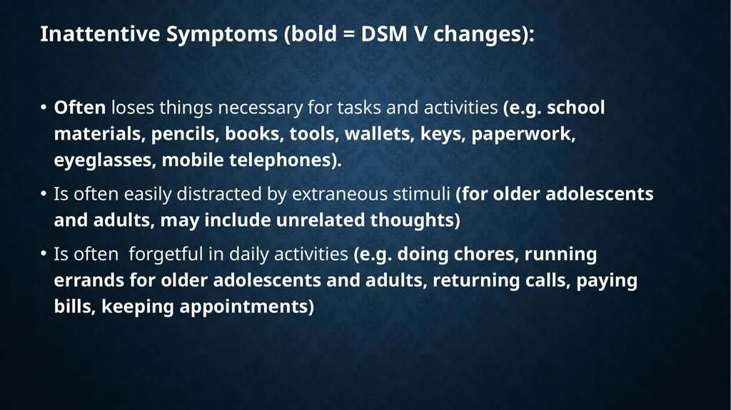It’s not just ADHD! Martha Jones, MSN, CPNP, PMHS - slide 7 of 41