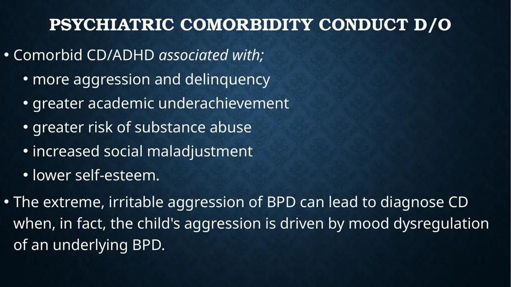 It’s not just ADHD! Martha Jones, MSN, CPNP, PMHS - slide 34 of 41