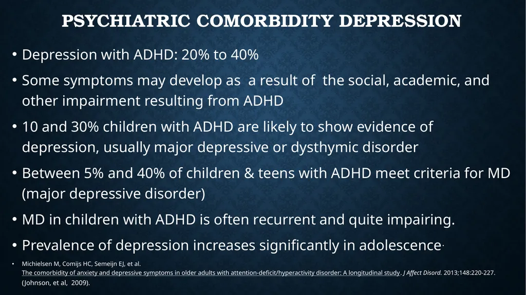 It’s not just ADHD! Martha Jones, MSN, CPNP, PMHS - slide 37 of 41