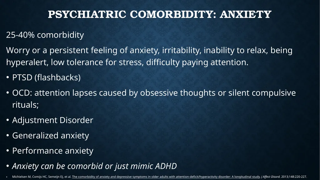 It’s not just ADHD! Martha Jones, MSN, CPNP, PMHS - slide 26 of 41
