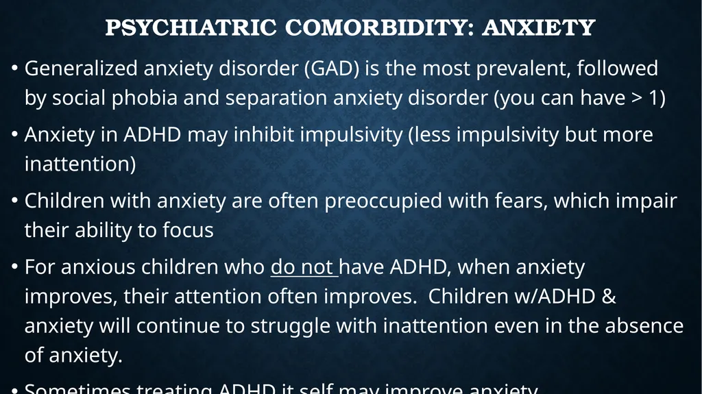 It’s not just ADHD! Martha Jones, MSN, CPNP, PMHS - slide 27 of 41