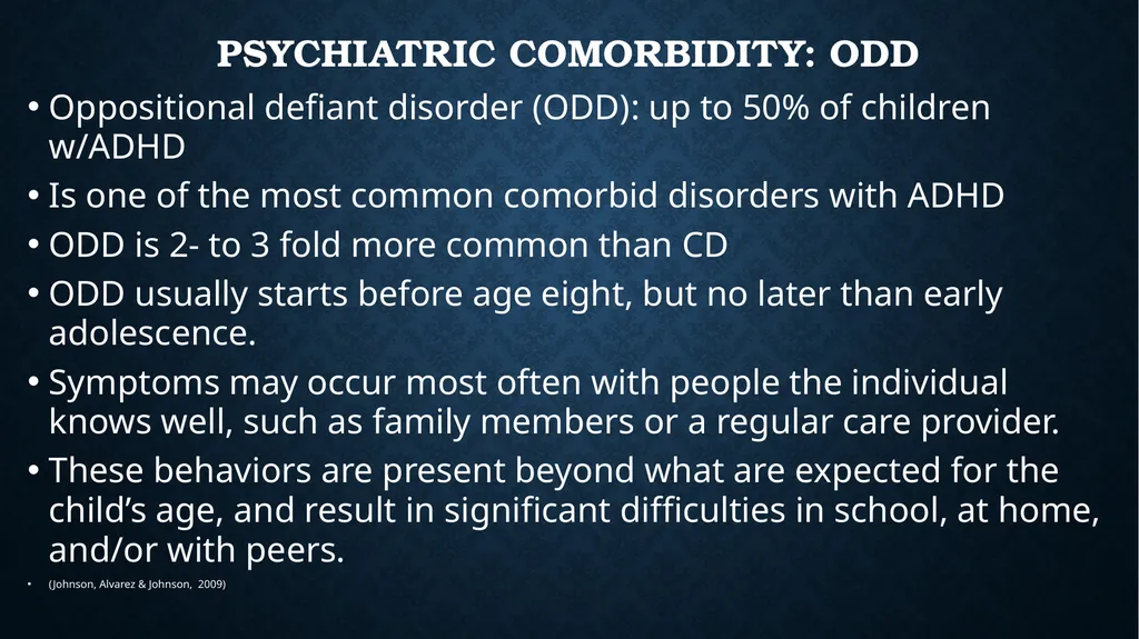 It’s not just ADHD! Martha Jones, MSN, CPNP, PMHS - slide 38 of 41