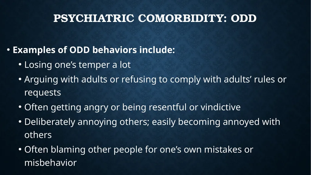 It’s not just ADHD! Martha Jones, MSN, CPNP, PMHS - slide 39 of 41