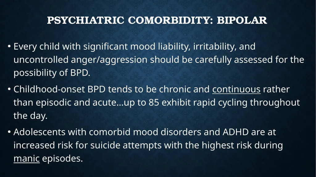 It’s not just ADHD! Martha Jones, MSN, CPNP, PMHS - slide 29 of 41