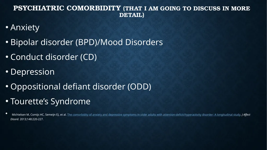 It’s not just ADHD! Martha Jones, MSN, CPNP, PMHS - slide 19 of 41