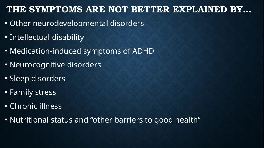 It’s not just ADHD! Martha Jones, MSN, CPNP, PMHS - slide 14 of 41