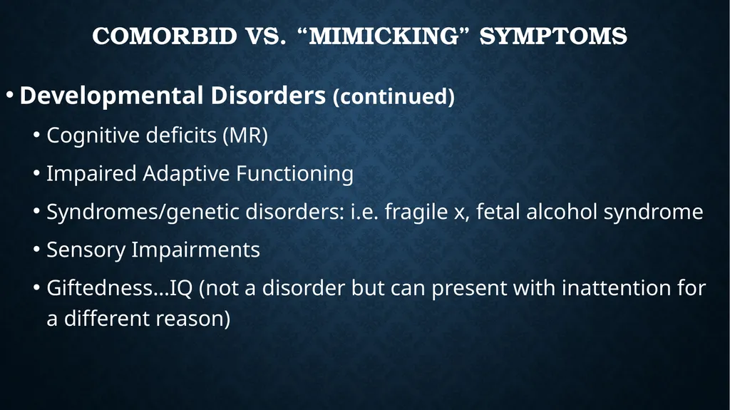 It’s not just ADHD! Martha Jones, MSN, CPNP, PMHS - slide 21 of 41