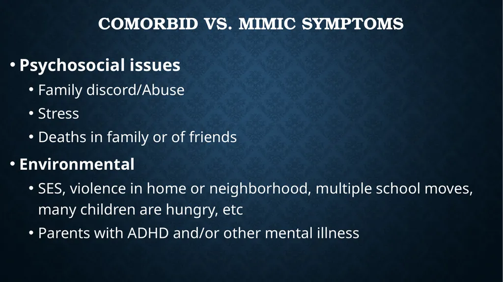 It’s not just ADHD! Martha Jones, MSN, CPNP, PMHS - slide 22 of 41