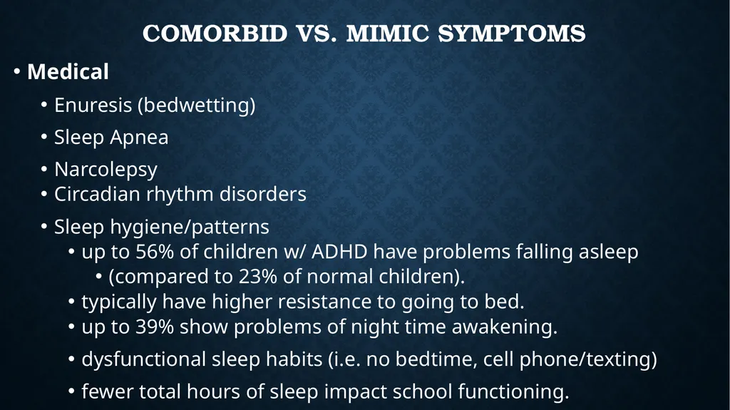 It’s not just ADHD! Martha Jones, MSN, CPNP, PMHS - slide 23 of 41