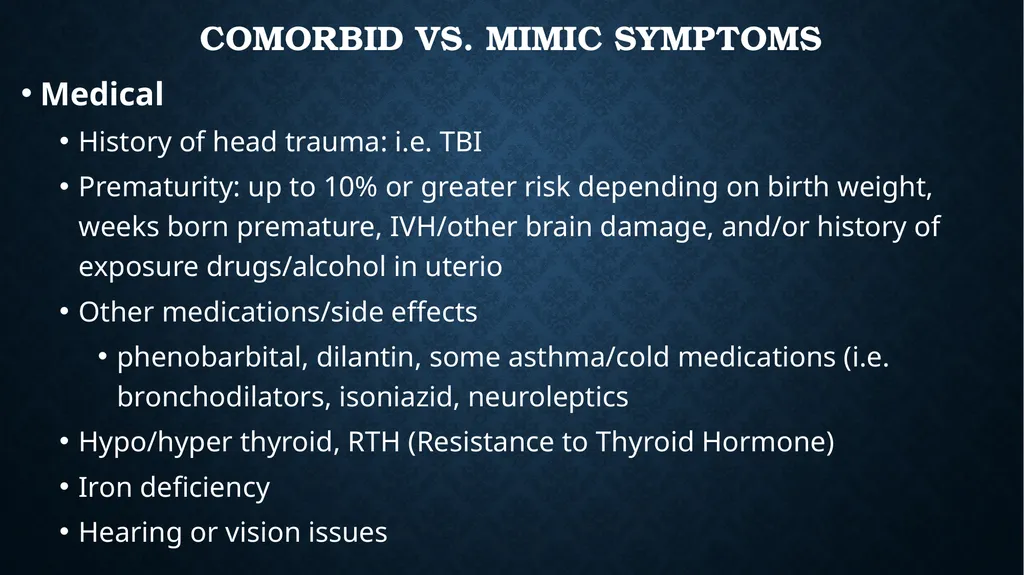It’s not just ADHD! Martha Jones, MSN, CPNP, PMHS - slide 24 of 41