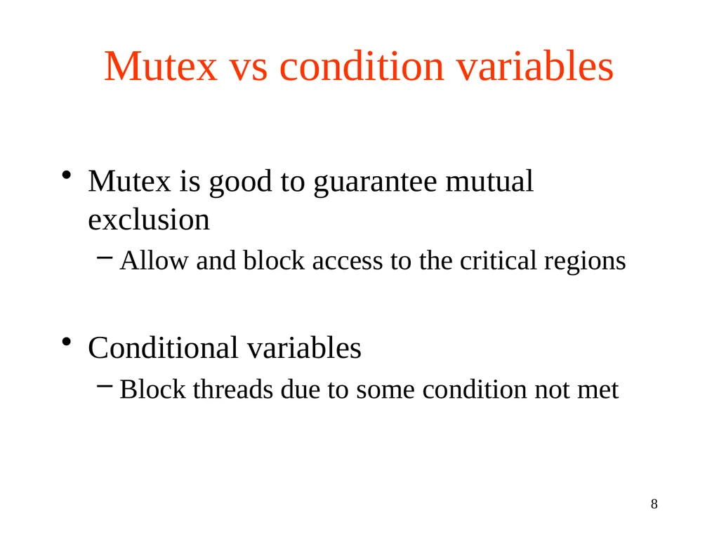 Lecture 14: Pthreads Mutex and Condition Variables - slide 8 of 18