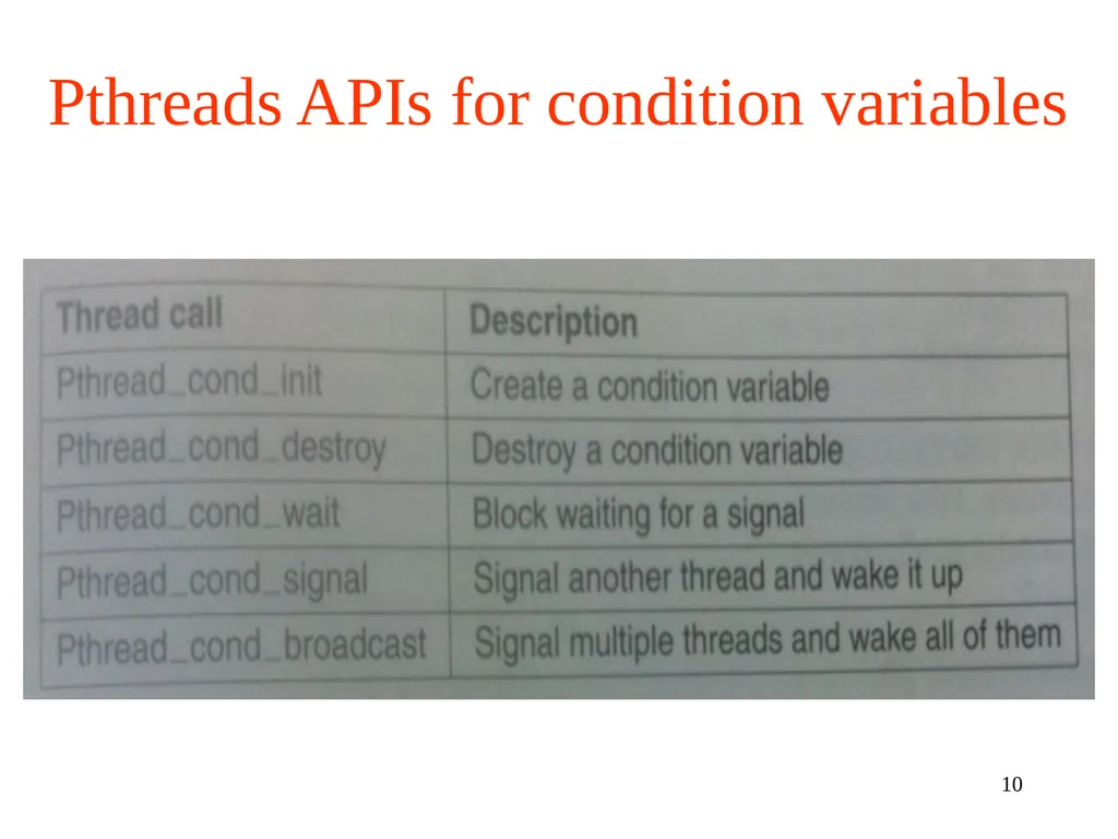 Lecture 14: Pthreads Mutex and Condition Variables - slide 10 of 18