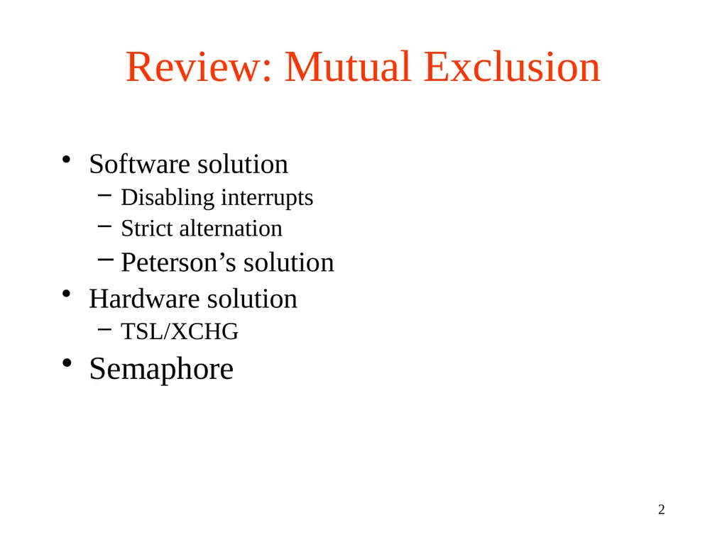 Lecture 14: Pthreads Mutex and Condition Variables - slide 2 of 18