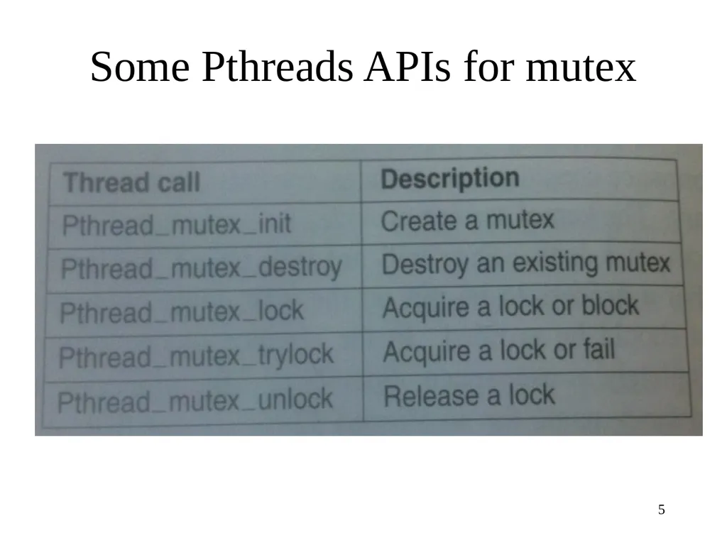 Lecture 14: Pthreads Mutex and Condition Variables - slide 5 of 18