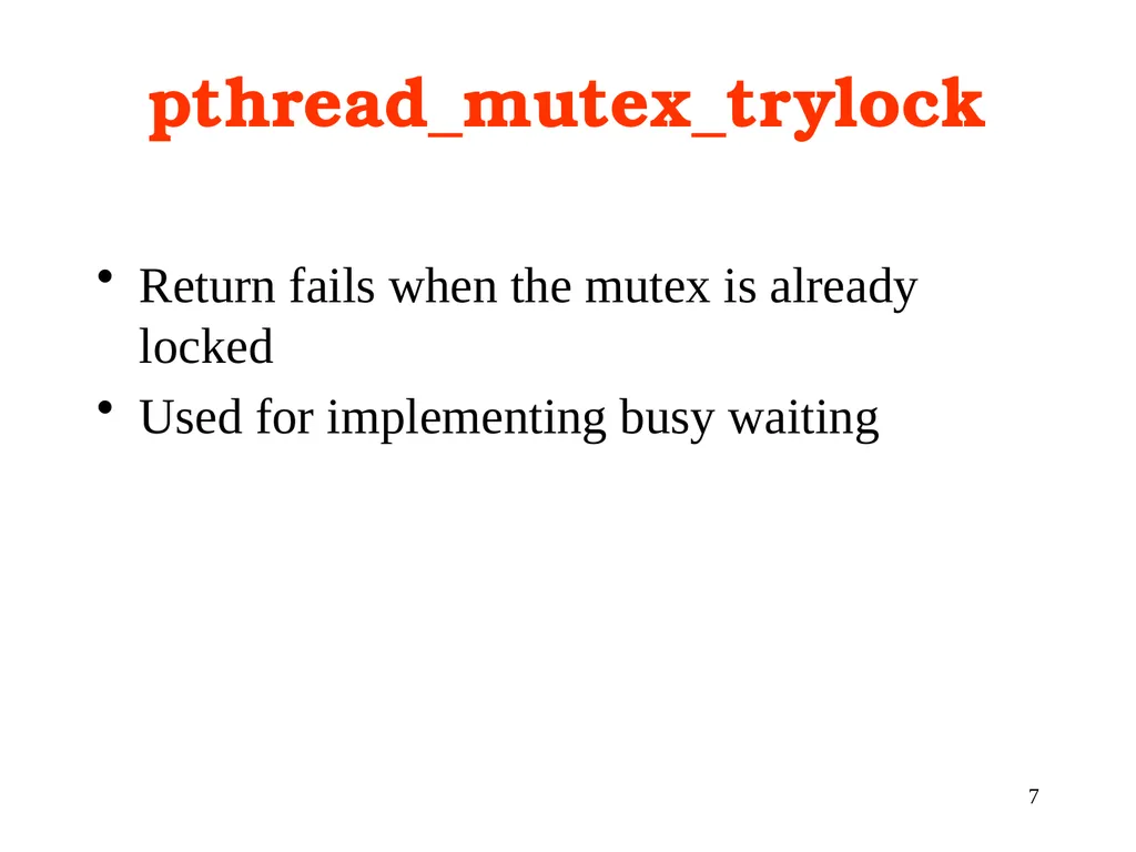 Lecture 14: Pthreads Mutex and Condition Variables - slide 7 of 18