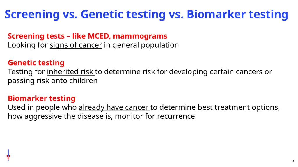 Genetic Testing and Cancer Screening Cori - slide 4 of 10