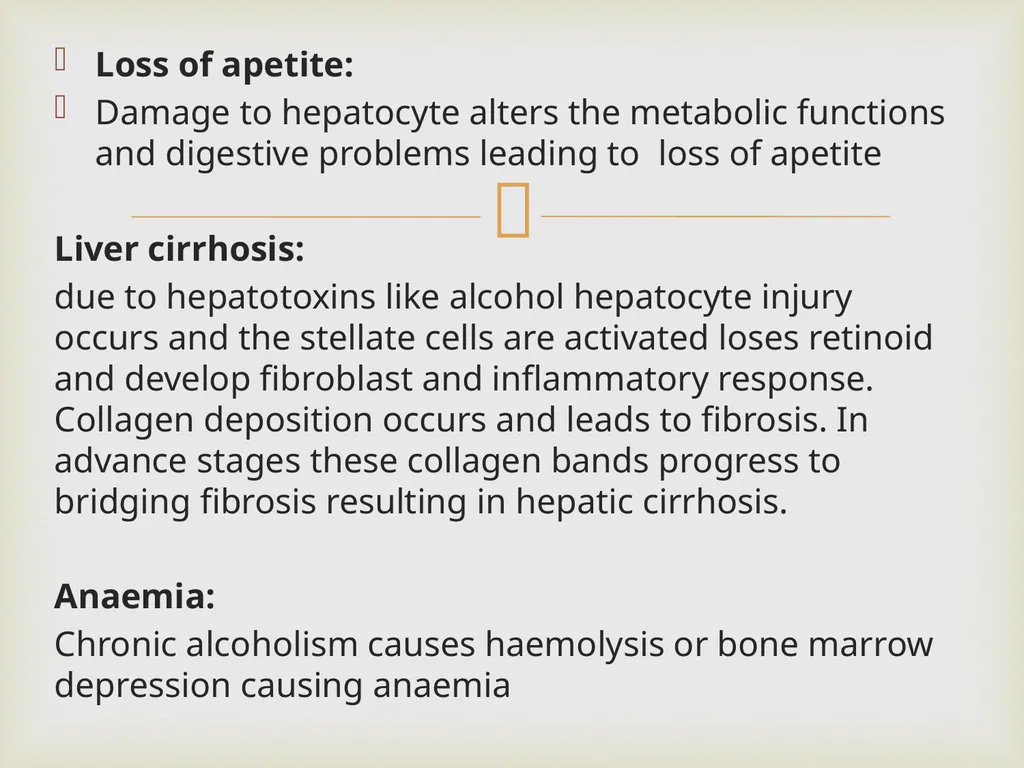 CASE PRESENTATION ON ALCOHOLIC LIVER DISEASES - slide 9 of 18
