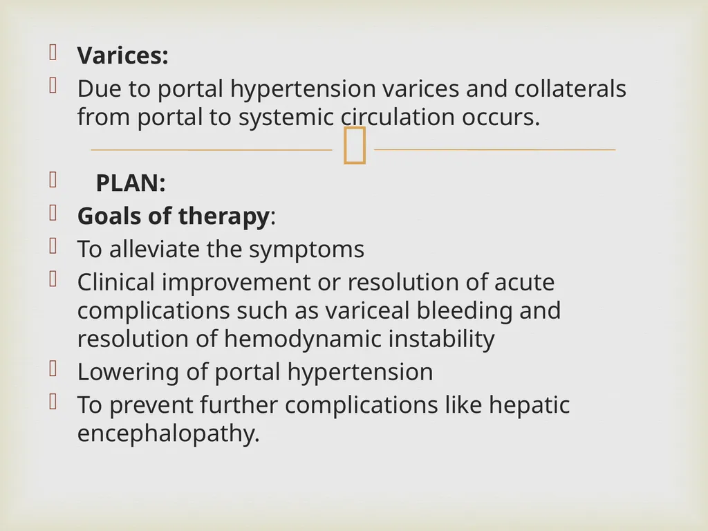CASE PRESENTATION ON ALCOHOLIC LIVER DISEASES - slide 11 of 18