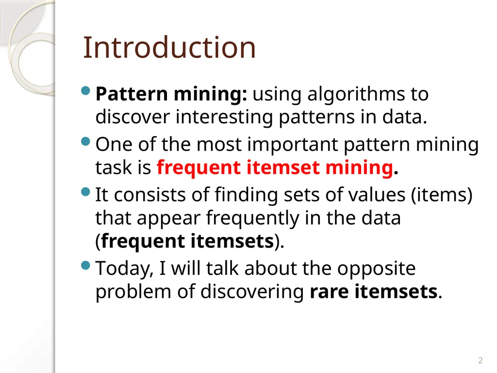 Philippe Fournier-Viger - slide 2 of 46