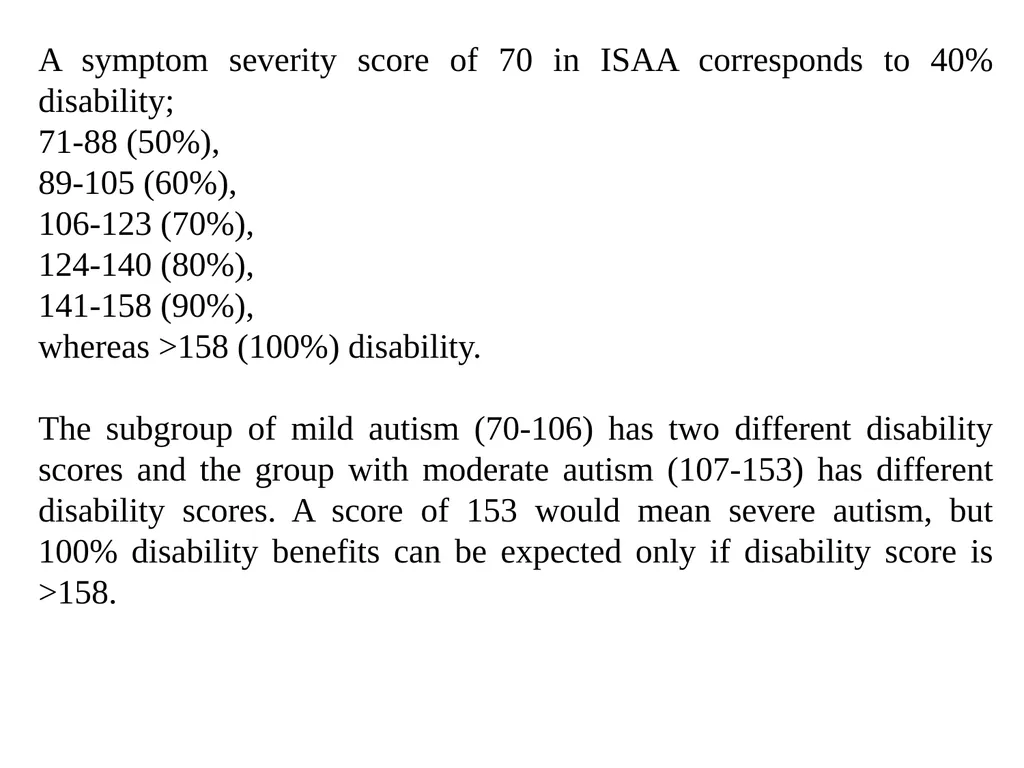 Disability Certification in Psychiatry BY DR. - slide 7 of 14