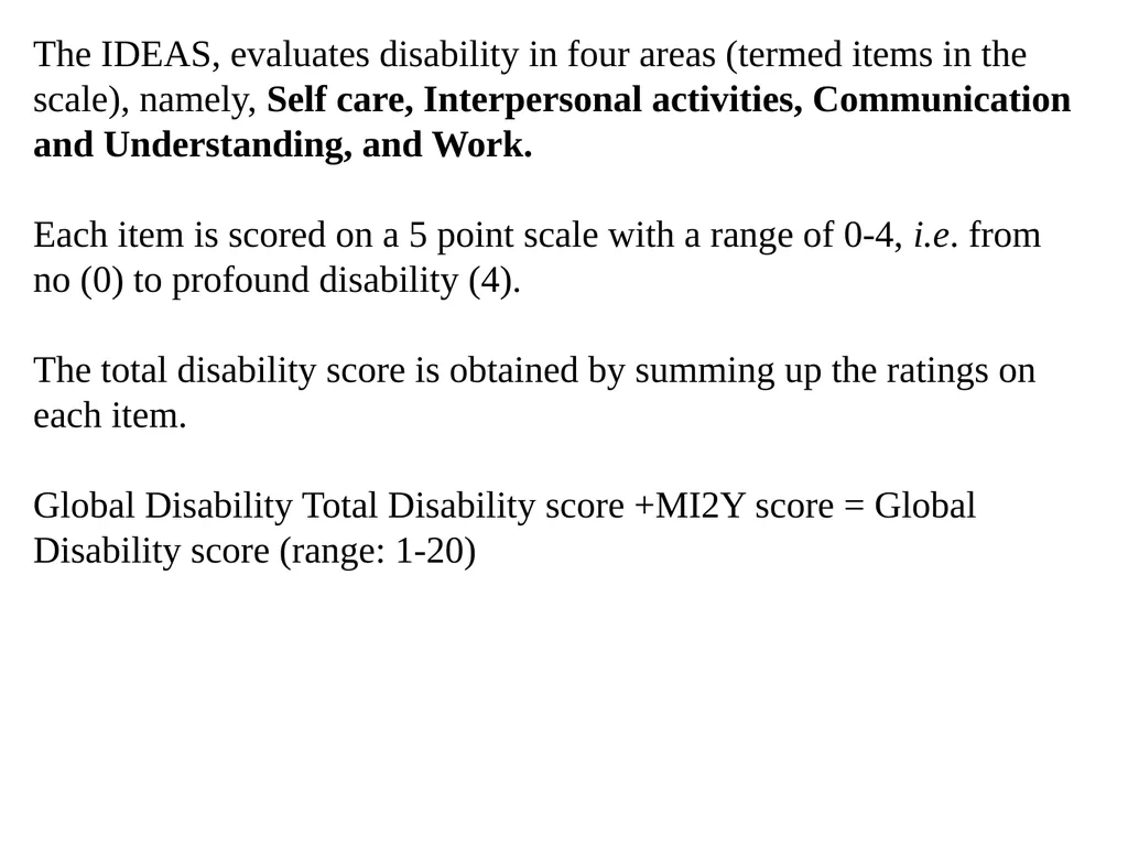 Disability Certification in Psychiatry BY DR. - slide 10 of 14