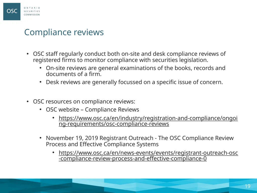 Syndicated Mortgage Amendments Webinar: March 29, - slide 19 of 22