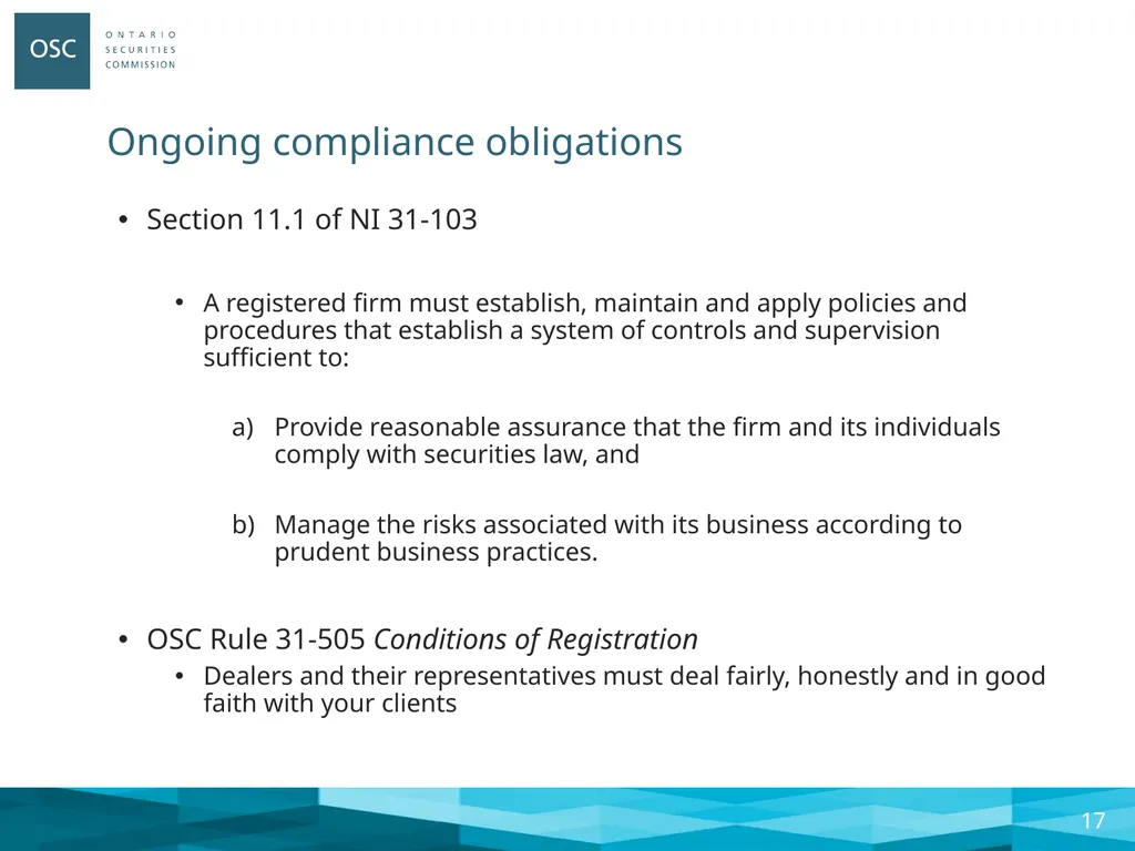 Syndicated Mortgage Amendments Webinar: March 29, - slide 17 of 22