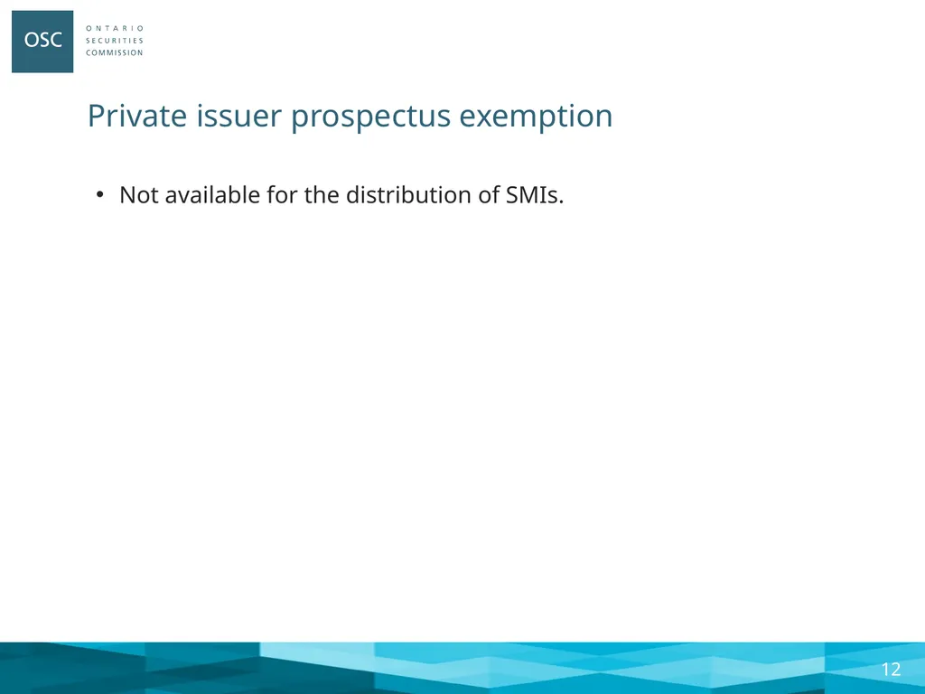 Syndicated Mortgage Amendments Webinar: March 29, - slide 12 of 22