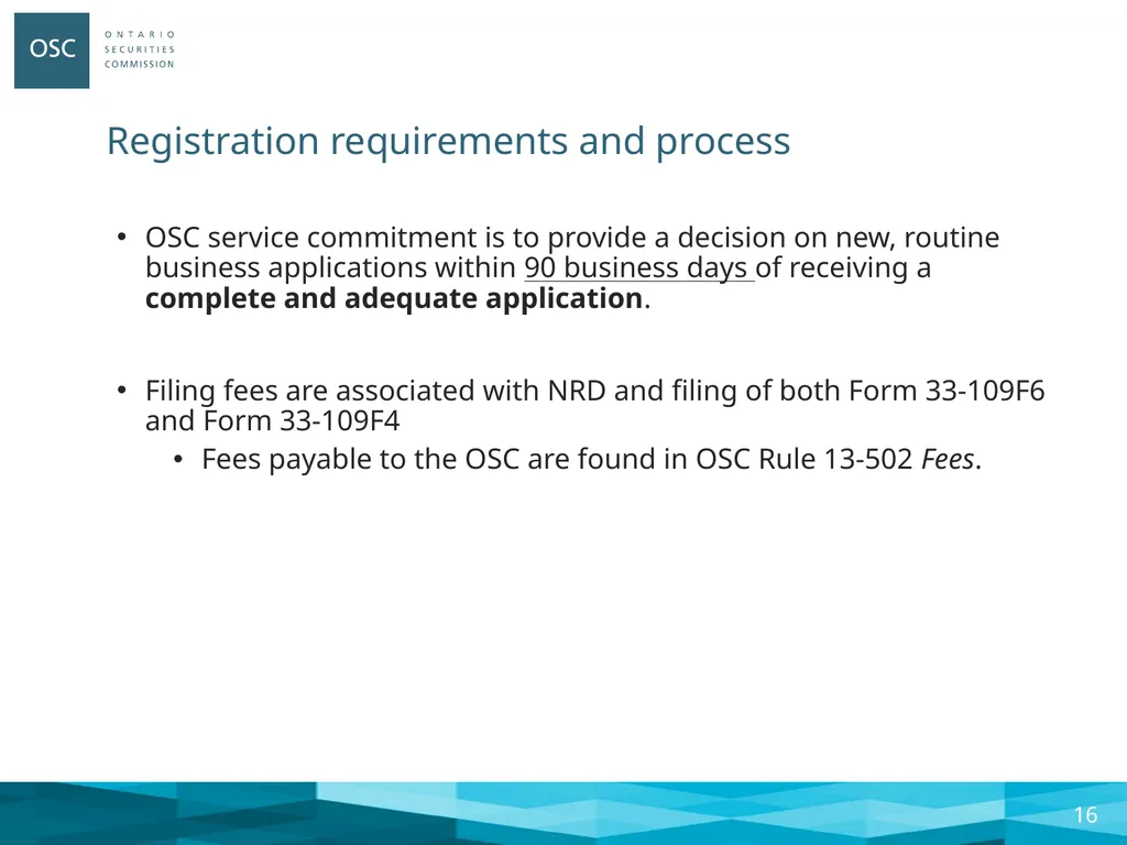 Syndicated Mortgage Amendments Webinar: March 29, - slide 16 of 22
