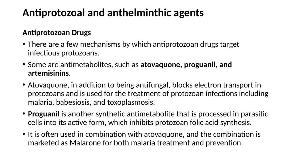 Antiprotozoal and anthelminthic agents