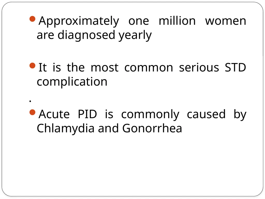 Pelvic inflammatory disease prof. Dr. Rabea M. Ali - slide 18 of 44