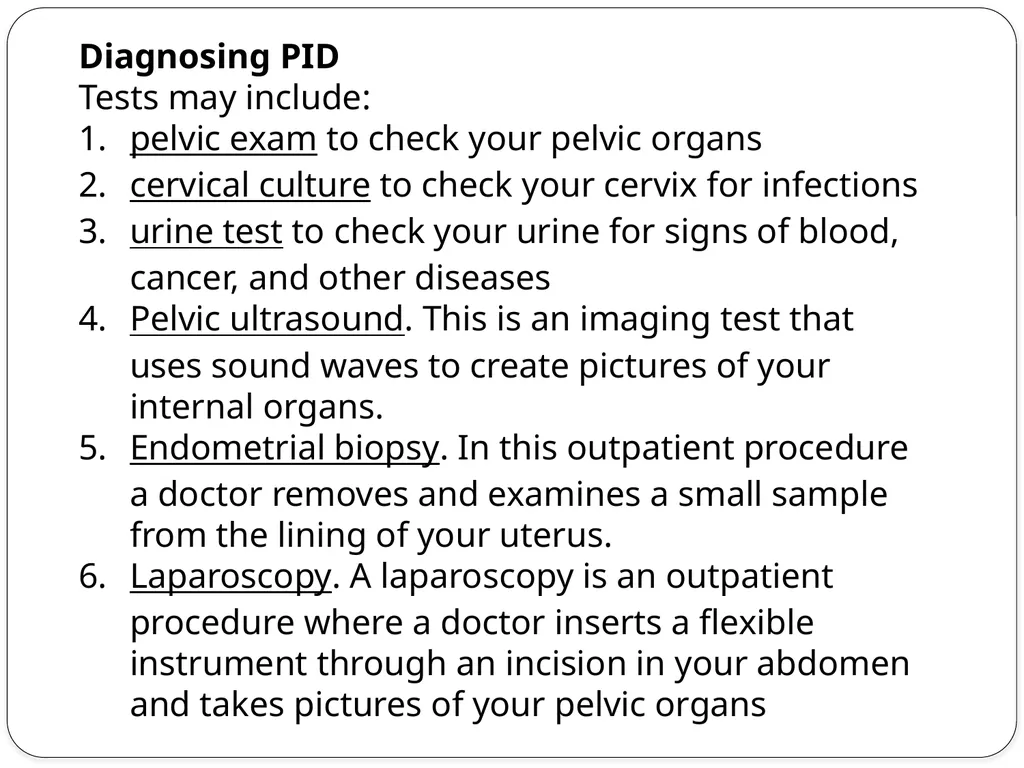 Pelvic inflammatory disease prof. Dr. Rabea M. Ali - slide 33 of 44