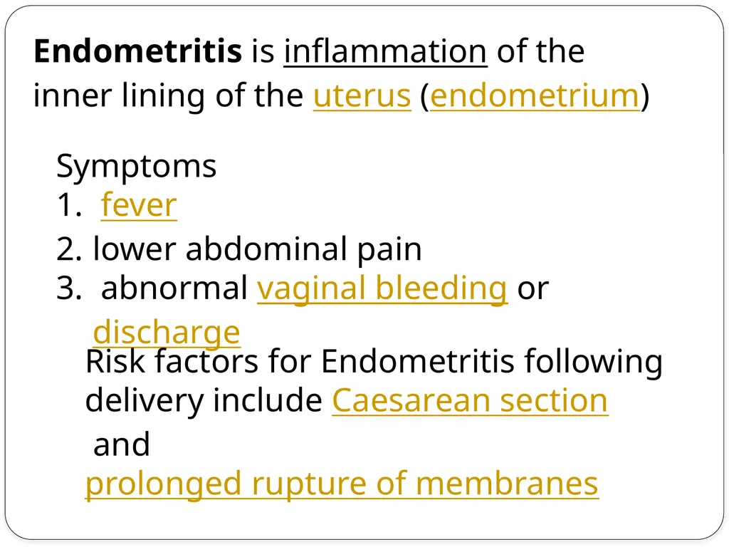 Pelvic inflammatory disease prof. Dr. Rabea M. Ali - slide 8 of 44