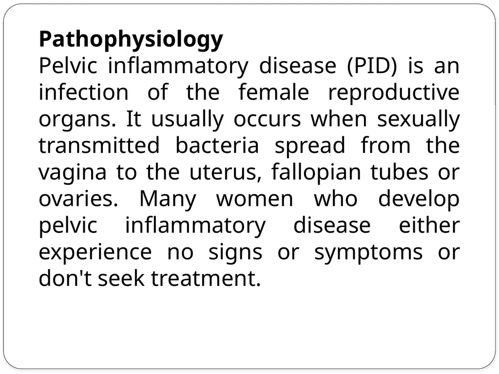 Pelvic inflammatory disease prof. Dr. Rabea M. Ali - slide 28 of 44