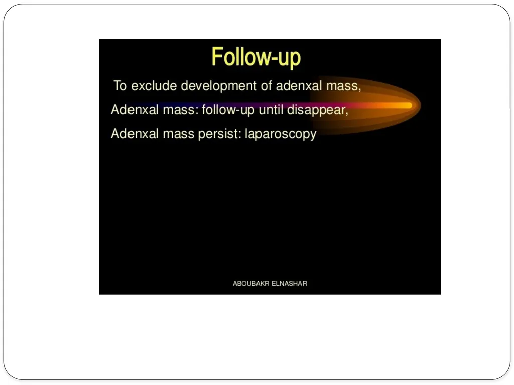 Pelvic inflammatory disease prof. Dr. Rabea M. Ali - slide 41 of 44