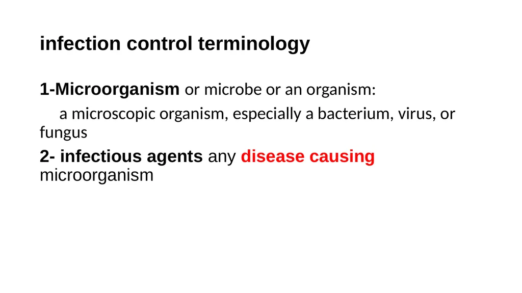 infection control Fatima Elamin Hamid PhD student - slide 7 of 21