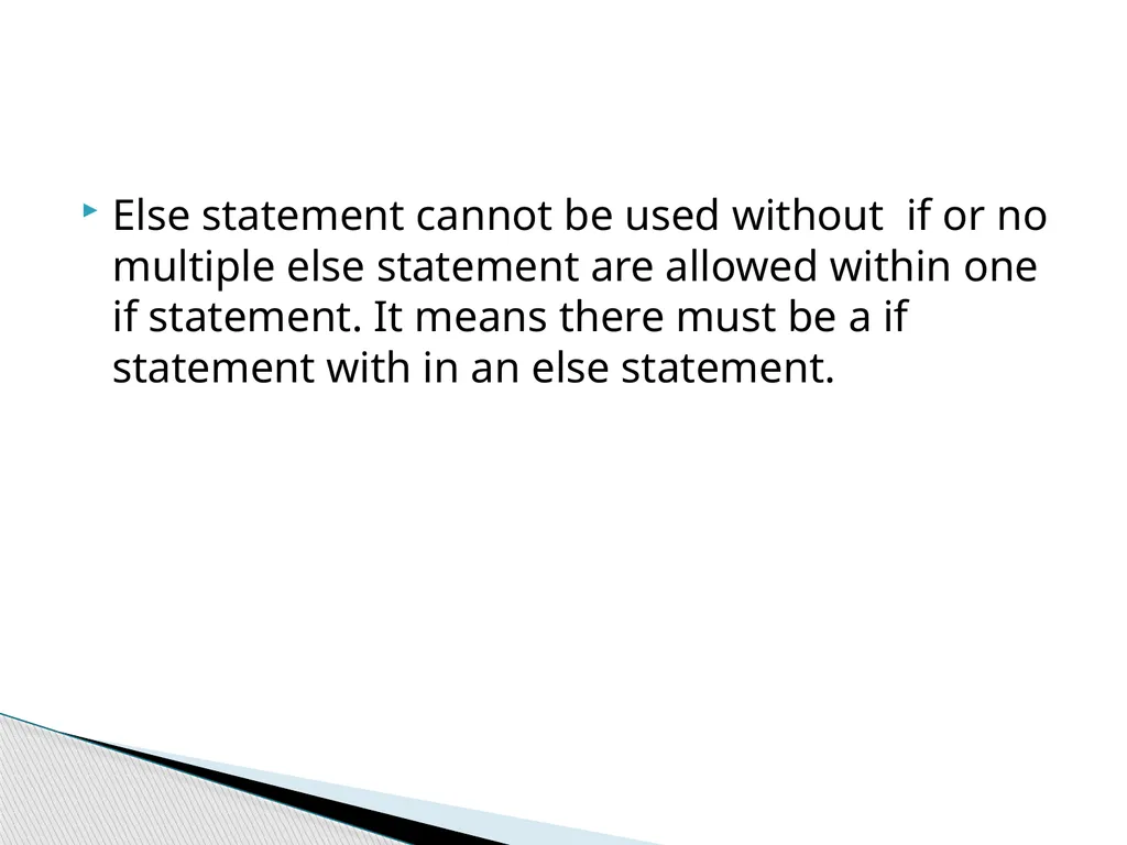 If....else statements in c lang. Dr. Vibha Dubey - slide 9 of 15