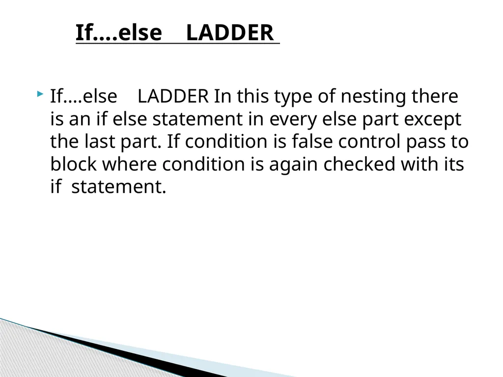 If....else statements in c lang. Dr. Vibha Dubey - slide 13 of 15