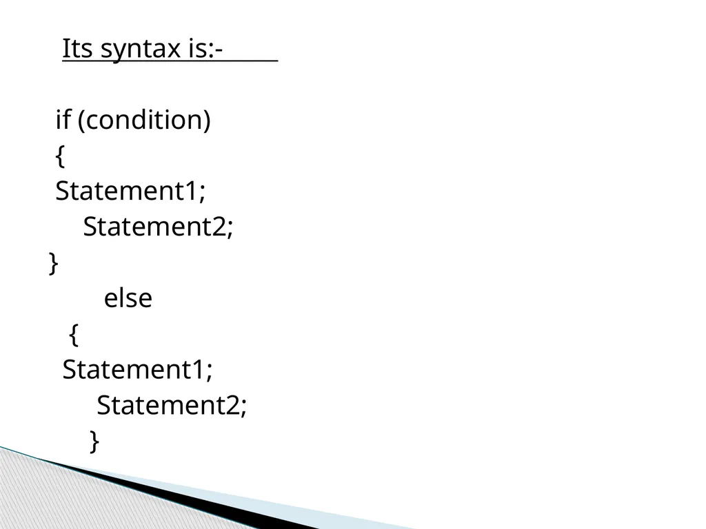 If....else statements in c lang. Dr. Vibha Dubey - slide 8 of 15