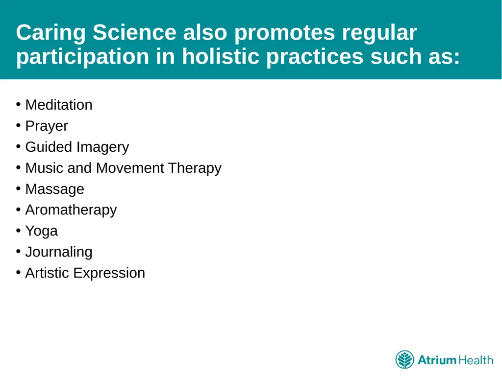 Compassion Fatigue: It’s Time to Talk For Atrium - slide 12 of 15