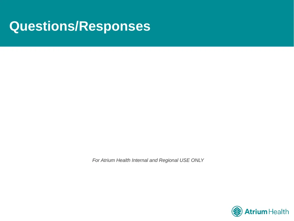 Compassion Fatigue: It’s Time to Talk For Atrium - slide 15 of 15