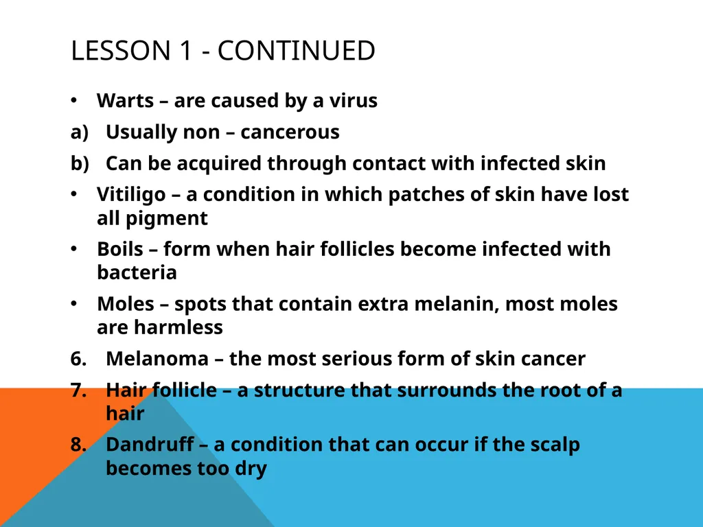 Chapter 14 Personal care & healthy behaviors - slide 5 of 17