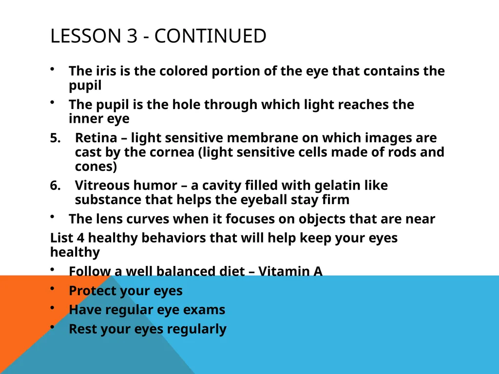 Chapter 14 Personal care & healthy behaviors - slide 11 of 17
