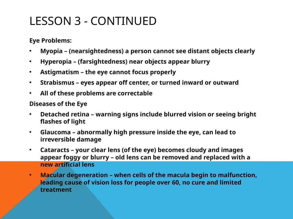 Chapter 14 Personal care & healthy behaviors - slide 12 of 17