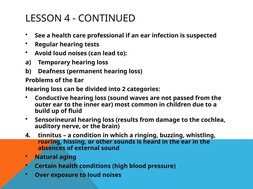 Chapter 14 Personal care & healthy behaviors - slide 16 of 17